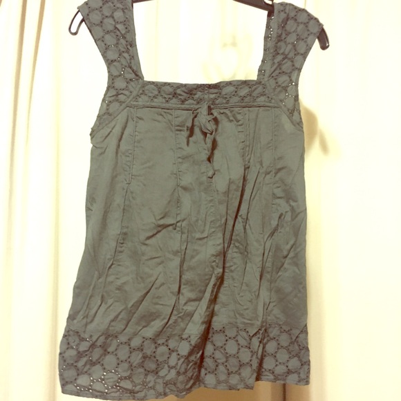 Grey Tank Top - Picture 1 of 7